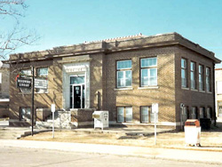 Woodward Public Library - Carnegie building