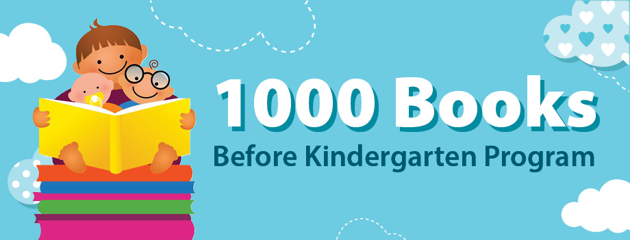 help your child read 1000 books before kindergarten