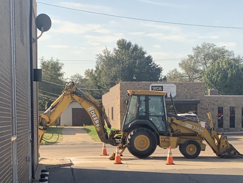 heavy equipment operating